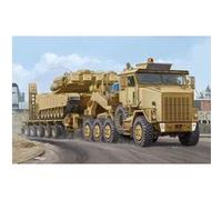 HobbyBoss Kit de montage authentique M1070/M1000 HETS à l'échelle 1:35 Doré