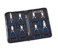 [M10808] BRÜDER MANNESMANN Kit de pinces pour électronique, 8 pièces