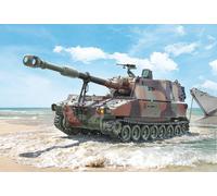 M109 A2/A3/G 1:35 Kit De Modèle En Plastique ITALERI