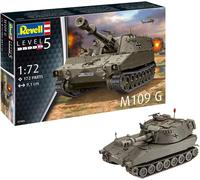 M109 G (Version Allemagne) - REVELL PLASTIC KIT 1/72