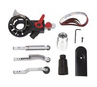 M10M14 Adaptateur de courroie de ponçage pour machine à poncer avec bandes abrasives pour meuleuse coudée électrique de 10,2 à 12,7 cm