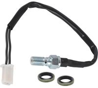 M10x1.0 Huile universelle pour motocycles Pompe hydraulique péristaltique Contacteur de feu stop arrière renforcé (#01)