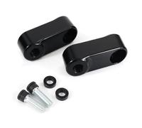 M10x1.25 Mirrors Riser Extension Adapter Fit for Kawasaki | For ER6N KLR 650 for Vulcan S for Versys 650 for Z125 /Z300 /Z400 /Z650/ Z800 /Z900 /Z1000