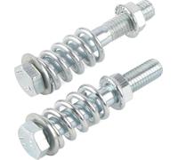 M10x1.5 ressort d'échappement -boulon -noix -kit de réparation de matériel avec joint pour Nissan Altima / Sentra