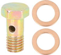 M10x1.5mm Métrique Filetage Banjo Boulons Frein Raccord Adaptateur