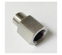 M10x1 Female To 1/8" BSPP Male 304 Stainless Steel Pipe Fitting High Pressure Coupler