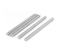 M10X150mm Acier Inoxydable 304 Main Droite Filétage Fileté Goujon Tige 5Pcs