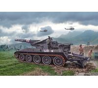 M110 A1 Canon Autopropulsé Char 1:35 Kit De Modèle En Plastique ITALERI