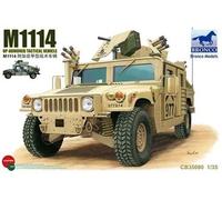 M1114 Up-armored Tactical Vehicle - 1:35e - Bronco Models G