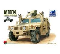 M1114 Up-armored Tactical Vehicle - 1:35e - Bronco Models G