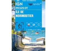 M1125ot mini ile de noirmoutier - Collectif - Ign Institut Geographique National - Atlas / carte