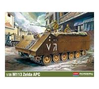 M113 Zelda Apc Tank 1:35 Kit De Modèle En Plastique ACADEMY