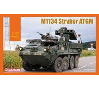 M1134 Stryker Atgm 1:72 Plastique Model Kit Dragon Models