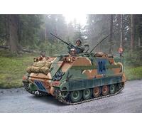 M113A1 Armoured Personnel Transporteur Tank 1:3 5 Plastique Model Kit Italeri