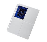 M115 10 feuillets de classement Photos 10x15 cm Fond Transparent, PVC Souple, 343x247x6 mm - Panodia, fabriqué en France
