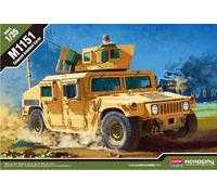 M1151 Porteur D'Armes Amélioré 1:35 Kit De Modèle En Plastique ACADEMY
