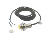 M12 Effect Sensor Proximity Switch 3-wires Normally Open Magnet 6v-36v Dc Diy Metal(NO)