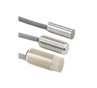 M12 flush short proximity switch sensor three-wire NO 24V metal induction distance 2mm 4mm(M12 PNP NC 4mm)