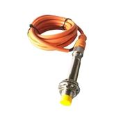 M12 Inductive Proximity Sensor Switch with 2m Straight Connector NPN NO NC NO+NC 4mm Detection Distance(NO)