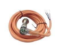 M12 NPN/PNP NO NC normally open and close connect type proximity switch inductive sensor DC 3/4 wire non flush 4mm(PNP NO NC 4wire)