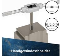 M12 X 1.5 Tap Set (2 Pieces)-Pre-Router + Finisher-Hand Taps (M12 X 1.5)
