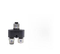 M12 Y Shaped Connector Conversion Plug Male Female Three-Way Pipe Waterproof Sensor Connectors 4pin 5pin 8pin(8P)