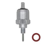 M122917 M774487 Solénoïde de coupure de carburant 21188-2009 compatible avec tracteur de pelouse John Deere 170 175 180 185 240 245 260 265 Compatible avec moteur Kawasaki FD501V FD501D FD590V FE400