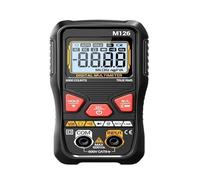 M126 AC/DC Voltage Digital Multimeter 6000 Counts precision Noncontact Measurement Data Retention Tester Tools(M126 Pro)