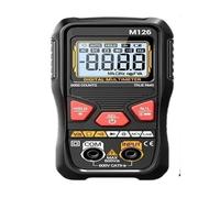 M126 AC/DC Voltage Digital Multimeter 6000 Counts precision Noncontact Measurement Data Retention Tester Tools(M126)