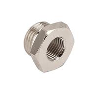 M12X1.25 M18X1.5 Adaptateur de Capteur D'oxygène, Voiture, Adaptateur de Filetage du Capteur O2, Bouchon, Joint, Haute Performance, Accessoire de Voiture, Adaptateur de