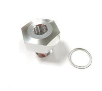 M12x1.5 Female to 1/8NPT Engine Sensor Oil Pressure Sensor Adapter YZWRWRMKTB
