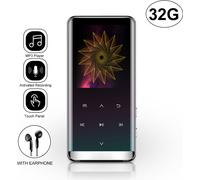 M13 Mp3 Bluetooth Compatible Player Mini Mp4 Lossless Hifi Music Mp5 Mp6 With 3.5mm 1.8-inch Tft Color Display Fm Radio