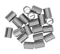 M14 1.25 14Mm X 1.25 Sus304 20Pcs Filetage Réparation M14 X 1.25 Spirale Cercle Insert Réducteur Écrou Fileté Développer Jeu De Douilles (2.5D)