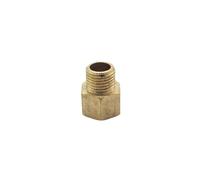 M14*1.5mm Female Thread x 1/4" BSP Male Thread Length 18mm Connection Brass Pipe Fitting Adapter Coupler Connector