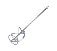 M14-140-600 Fouet mélangeur pour mélangeur 2600 W (mélangeur de mortier de couleur) - Dimensions : 600 mm x 140 mm, type d'interface : M14, mélange de pièces de palette convient pour mélangeur