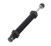 M14 20 mm de trait d' Pression amortisseur amortisseur pneumatique Cylindre d'air AC1420-2 Mécanisme d'amortissement des chocs doux 10-160 kg Travailleurs Black