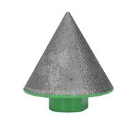 M14 Bit de chanfrein biétaire en diamant vert 60 ° Angle de base 48 mm pour le polissage Façage simple opération (50 mm)