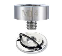M14 Ensemble d'adaptateurs de meuleuse en acier avec écrou à bride pour mécanisme de verrouillage X Quick Releases Angles Grinder Arbors Adapter