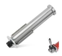 M14 Filetage Rouleau de Satinage Mandrin de Fixation, Accessoire pour Meuleuse d'angle, Mandrin de Serrage Adaptateur pour Ponceuses à Rouleau, Disque à Tronçonner, Scie Cloche, Plateau de Ponçage