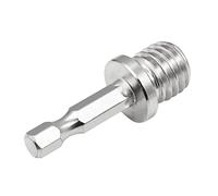 M14 Foret hexagonal Convertisseurs Outil de fendage de bois Clés électriques Travail du bois Meuleuse Polisseuse Foret