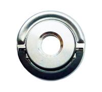 M14 Grinder Lock Nut - Self Tightening Quick Release Design, Durable Metal Clamp | Angle Grinder Pressure Plate Replacement For Disc Locking, Compatible With 125/150/180/230 Tools