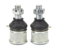 M14 Rotule de Direction 14 mm pour Quad Jinling JLA-21B 250cc - Paire de Rotules Avant en Alliage d’Acier Chromé, Remplacement Direct