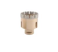 M14 Thread Brazed Diamond Core Drilling Bit Hole Saw Ceramic Tile Granite Marble Hole Opener Tools Brazed Dry Drill Bit,50MM(30mm)