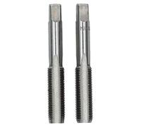 M14 x 1,5 mm Jeu de tarauds métriques, l'acier de tungstène, de conicité et bouchon coupe fil TD006