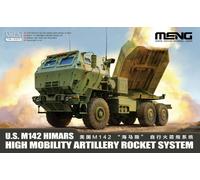 M142 HIMARS U.S. High Mobility Artillery Rocket System - MENG 1/72 PLASTIC KIT