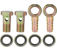 M14x1.5 12mm Voiture Banjo Tuyau Barbillon Boulon Raccords Adaptateur (Ensemble de 2)