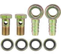 M14x1.5 14mm Voiture Banjo Tuyau Barbillon Boulon Raccords Adaptateur (Ensemble de 2)