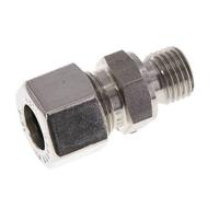 M14x1.5 Male x 12L Anneau de coupe droit en acier inoxydable 315 Bar DIN 2353