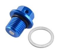 M14XP1 5 Boulon du Bouchon de vidange d'huile magnétique Compatible avec 2 Traits de Moto 2 Traits et 4 Traits 125 200 250 300 350 390 430 450 480 498 2010 2022 2023 Modèles(Blue)