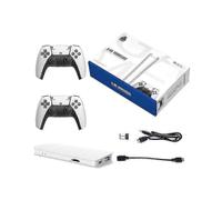 (M15 128G)40000+ 4K HDMI TV Video Game Stick Retro Gaming Console w/ 2 Wireless Controller